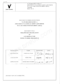 MDLS-20433-C-LV-G-LED01G Datasheet Cover