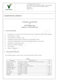 MDLS-20433-C-LV-G-LED01G Datasheet Page 4