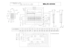 MDLS-20464-LV-S Datasheet Cover