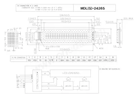 MDLS-24265-SS-LV-S-LED-04-G Datasheet Cover