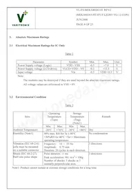 MDLS-40263-C-HT-HV-FSTN-LED3G Datasheet Page 6