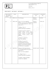 MDLS-82603-LV-G Datasheet Pagina 2