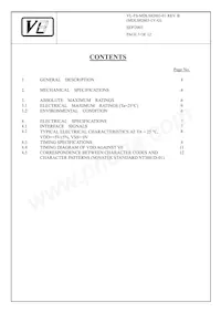 MDLS-82603-LV-G Datasheet Page 3