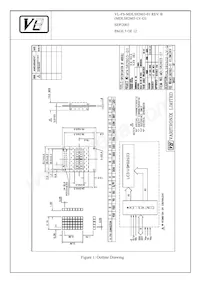 MDLS-82603-LV-G Datasheet Pagina 5