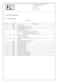 MDLS-82603-LV-G Datasheet Pagina 7