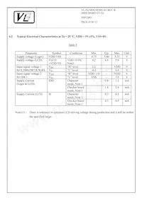 MDLS-82603-LV-G Datasheet Pagina 8