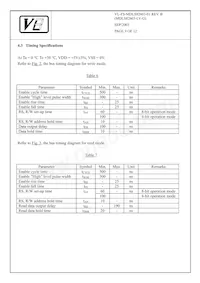 MDLS-82603-LV-G Datasheet Page 9