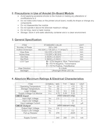 MK-AOB3202405B Datasheet Page 5