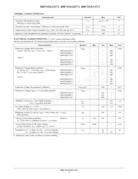 MMT05A310T3G Datasheet Page 2