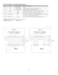 NHD-0108BZ-FSY-YBW-33V3 Datasheet Page 4