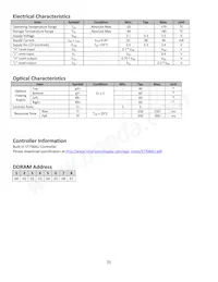 NHD-0108BZ-FSY-YBW-33V3 Datenblatt Seite 5