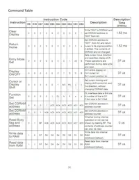 NHD-0108BZ-RN-YBW-3V Datasheet Page 6