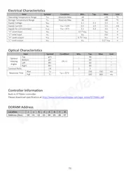 NHD-0108CZ-RN-GBW-33V Datasheet Page 5