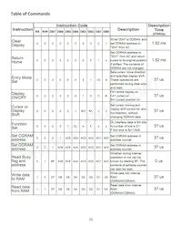 NHD-0108FZ-RN-YBW Datasheet Page 6