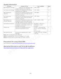 NHD-0116DZ-FL-YBW-33V Datasheet Page 10
