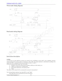 NHD-0116FZ-FL-GBW數據表 頁面 5