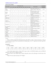 NHD-0116FZ-FL-GBW Datasheet Page 6