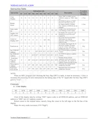 NHD-0116FZ-FL-GBW數據表 頁面 6