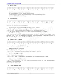 NHD-0116FZ-FL-GBW Datasheet Page 7