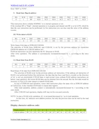 NHD-0116FZ-FL-GBW Datasheet Page 9