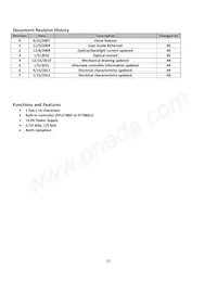 NHD-0116GZ-FL-GBW Datasheet Page 2