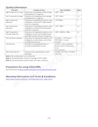 NHD-0116GZ-FL-YBW Datasheet Page 12