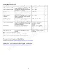 NHD-0116GZ-FSR-FBW Datasheet Pagina 9