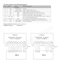 NHD-0116GZ-NSR-FBW Datasheet Page 4