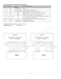 NHD-0116GZ-NSW-BBW Datasheet Page 4