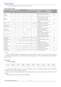 NHD-0140AZ-FL-YBW Datasheet Page 6