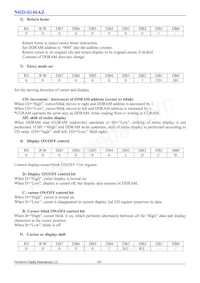 NHD-0140AZ-FL-YBW Datasheet Pagina 7