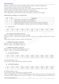 NHD-0140AZ-FL-YBW Datasheet Page 8