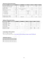 NHD-0208AZ-FL-GBW Datenblatt Seite 5