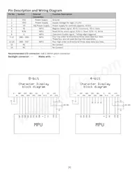 NHD-0208AZ-RN-YBW Datasheet Page 4