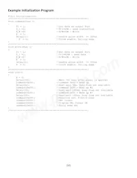NHD-0208BZ-RN-YBW-33V數據表 頁面 10