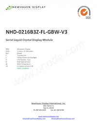 NHD-0216B3Z-FL-GBW-V3數據表 封面