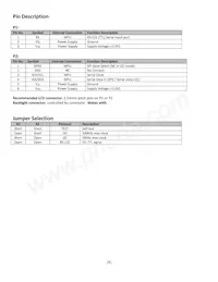 NHD-0216B3Z-FL-GBW-V3數據表 頁面 4