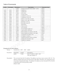 NHD-0216B3Z-FL-GBW-V3數據表 頁面 7
