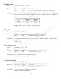 NHD-0216B3Z-FL-GBW-V3 Datasheet Page 9
