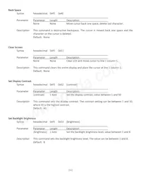 NHD-0216B3Z-FL-GBW-V3 Datasheet Page 11