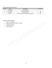 NHD-0216BZ-RN-YBW Datasheet Page 2