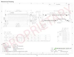 NHD-0216CW-AG3 Datasheet Pagina 3