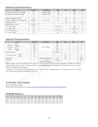 NHD-0216CW-AG3數據表 頁面 6