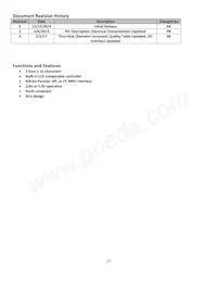 NHD-0216CW-AY3 Datasheet Page 2