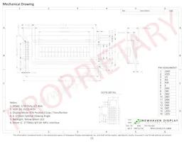 NHD-0216EZ-FL-GBW Datasheet Page 3