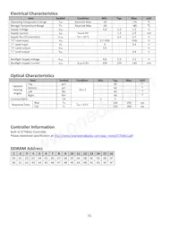 NHD-0216EZ-FL-GBW Datasheet Page 5