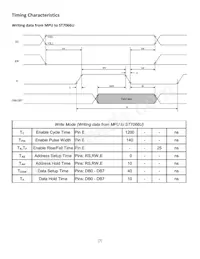 NHD-0216EZ-FL-GBW Datasheet Page 7