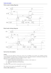 NHD-0216HZ-FL-YBW Datasheet Page 5