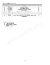 NHD-0216K1Z-FL-GBW Datasheet Page 2