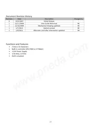 NHD-0216K1Z-FSA-FBW-L Datasheet Page 2